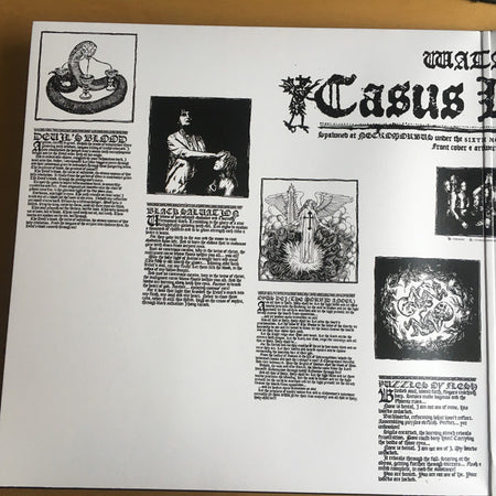 Watain : Casus Luciferi (LP,Album,Limited Edition,Reissue,Remastered)