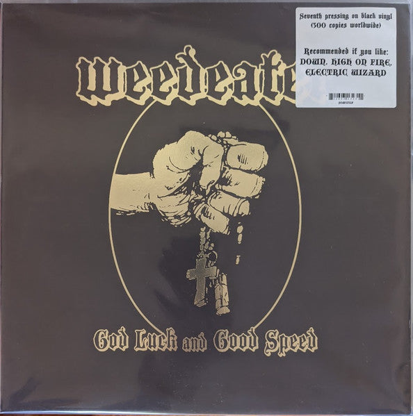 Weedeater : God Luck And Good Speed (LP,Album,Limited Edition,Reissue,Stereo)