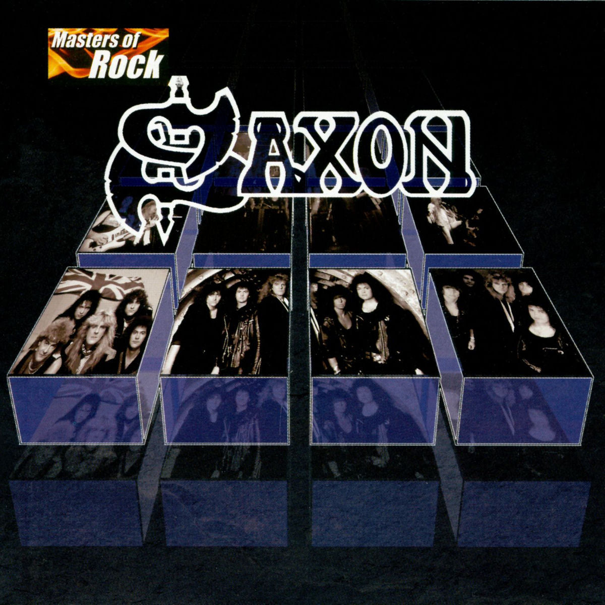 Saxon – Masters Of Rock CD