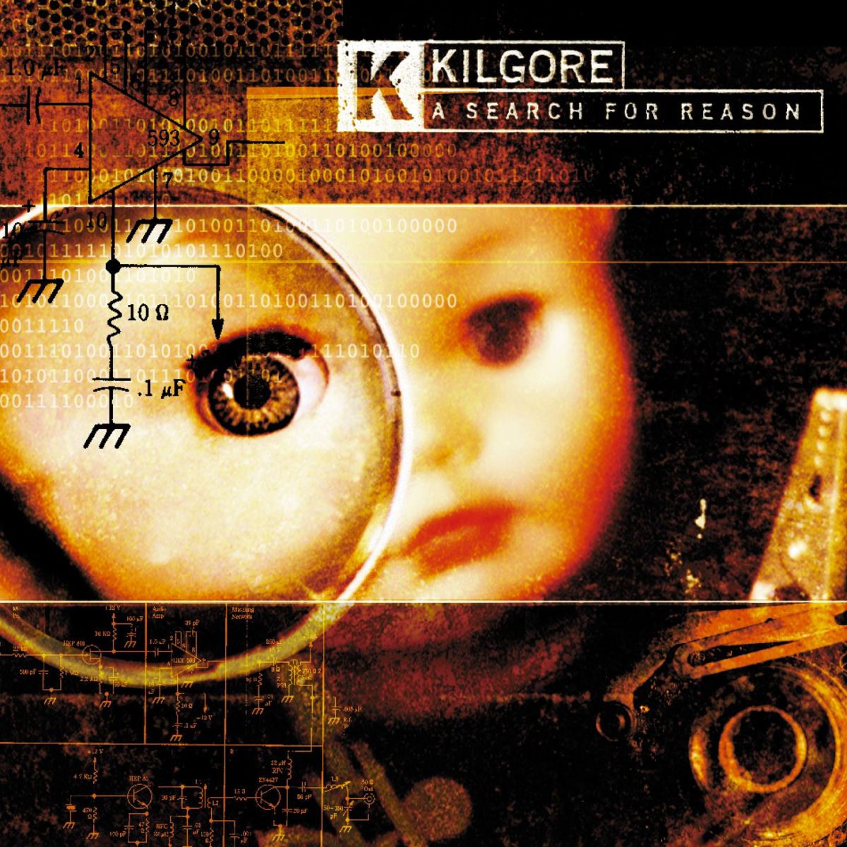 Kilgore – A Search For Reason CD
