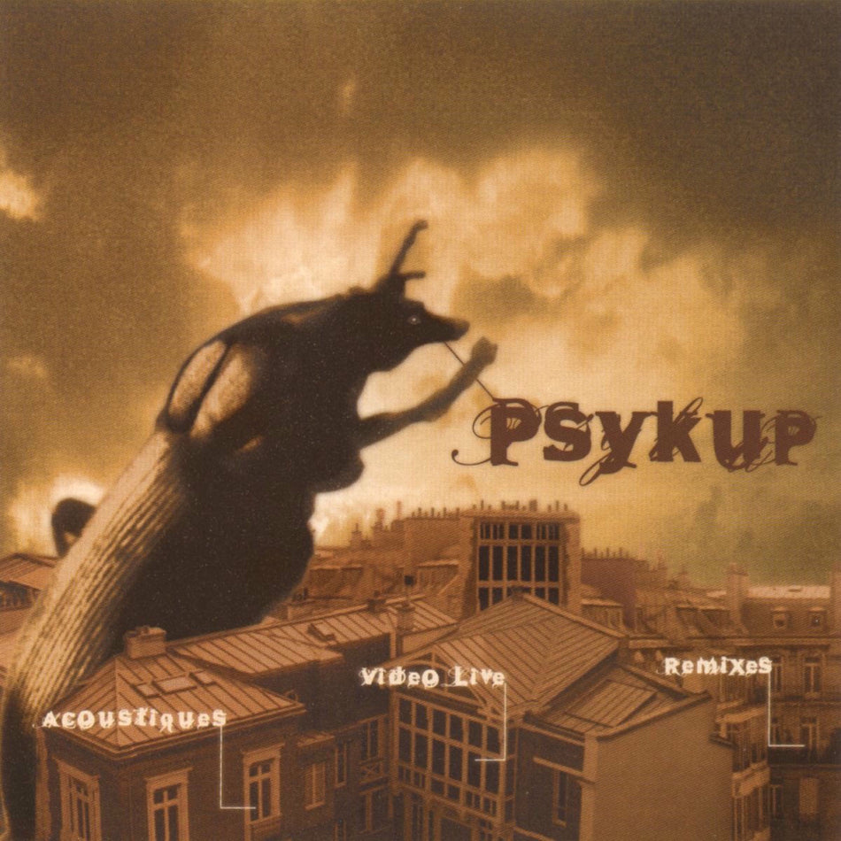 Psykup – Acoustiques+Remixes+Videoclip Live