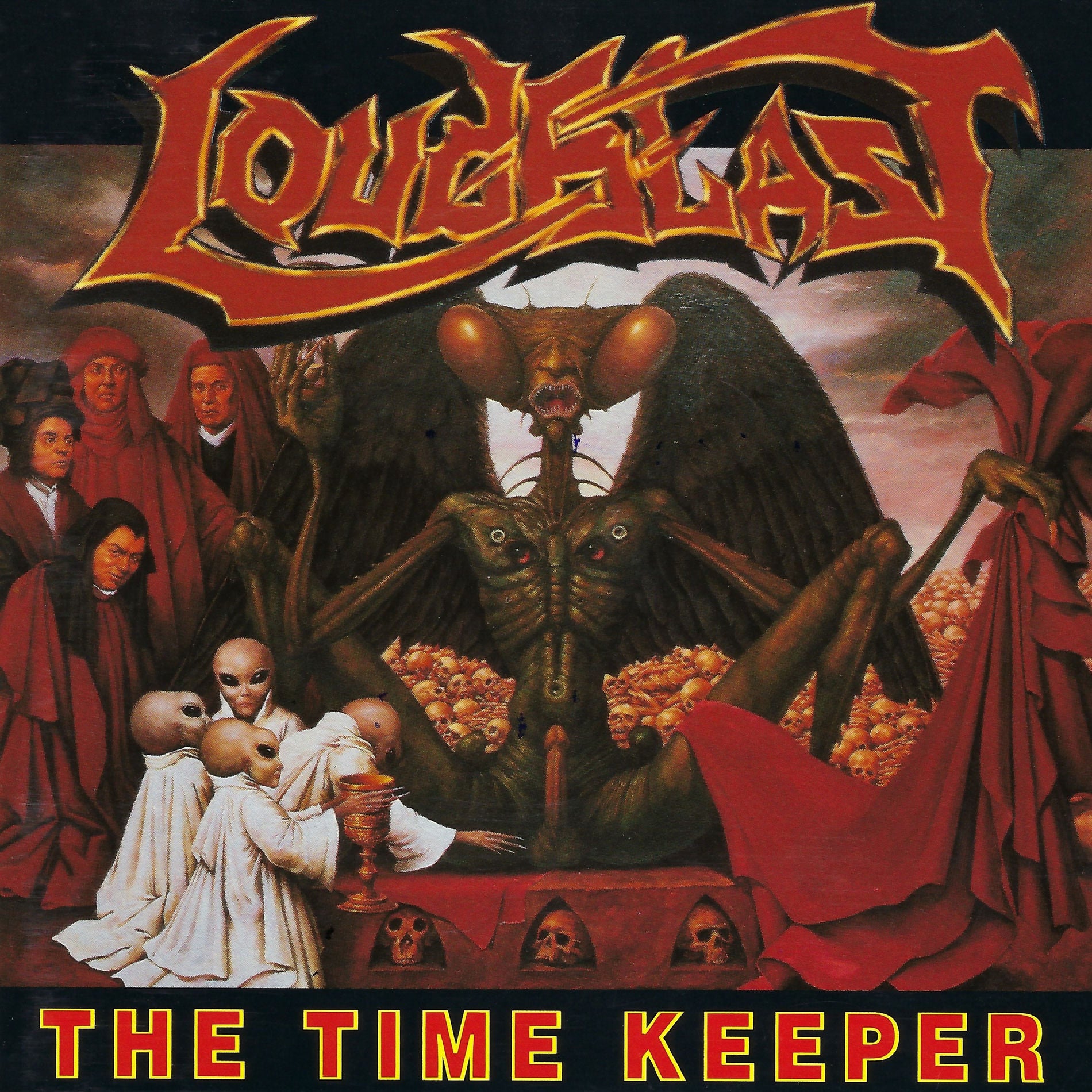 Loudblast – The Time Keeper - Live 95 CD