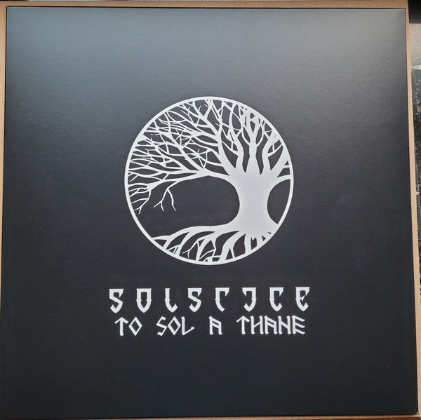 Solstice (2) : To Sol A Thane (12", EP, Ltd, RE, RM, Whi)