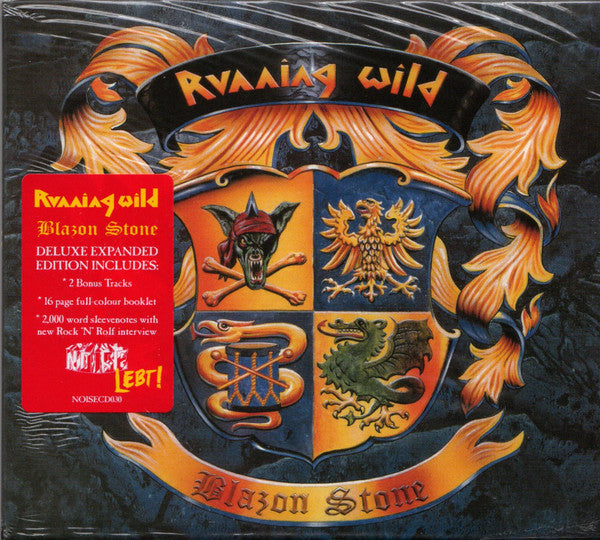 Running Wild : Blazon Stone (Album,Deluxe Edition,Reissue,Remastered)