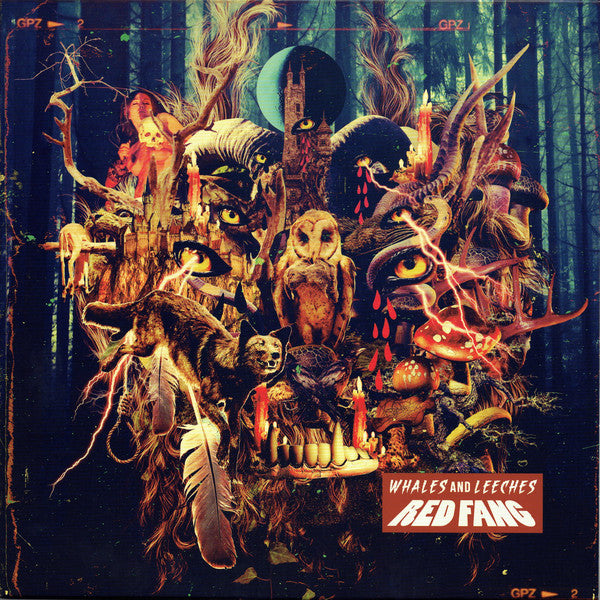 Red Fang : Whales And Leeches (LP,Album,Reissue,Stereo)
