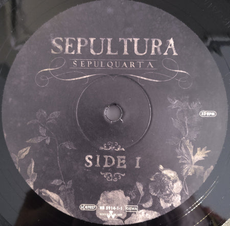 Sepultura : SepulQuarta (LP,Album)