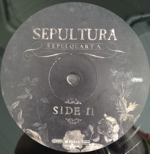 Sepultura : SepulQuarta (LP,Album)