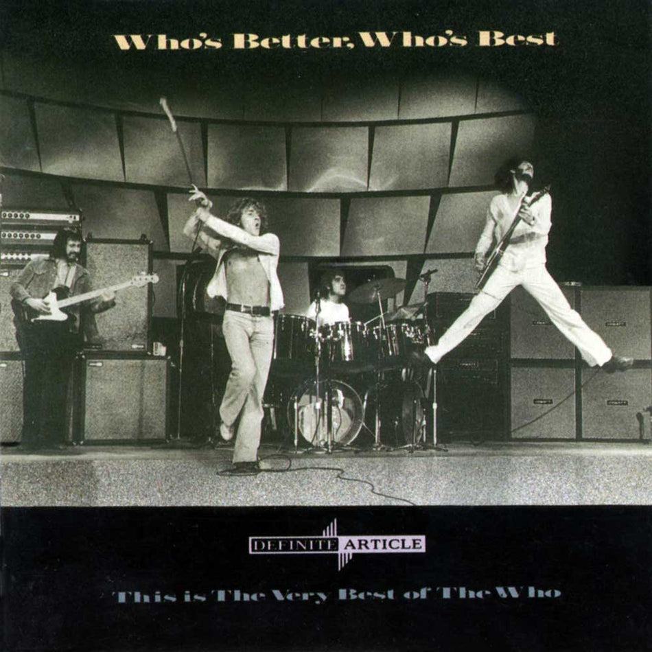 The Who – Who's Better, Who's Best