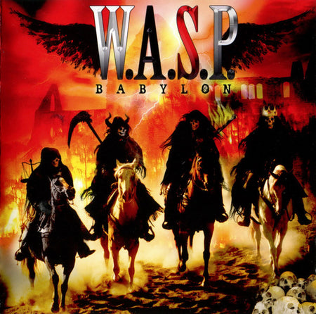 W.A.S.P. : Babylon (Album)