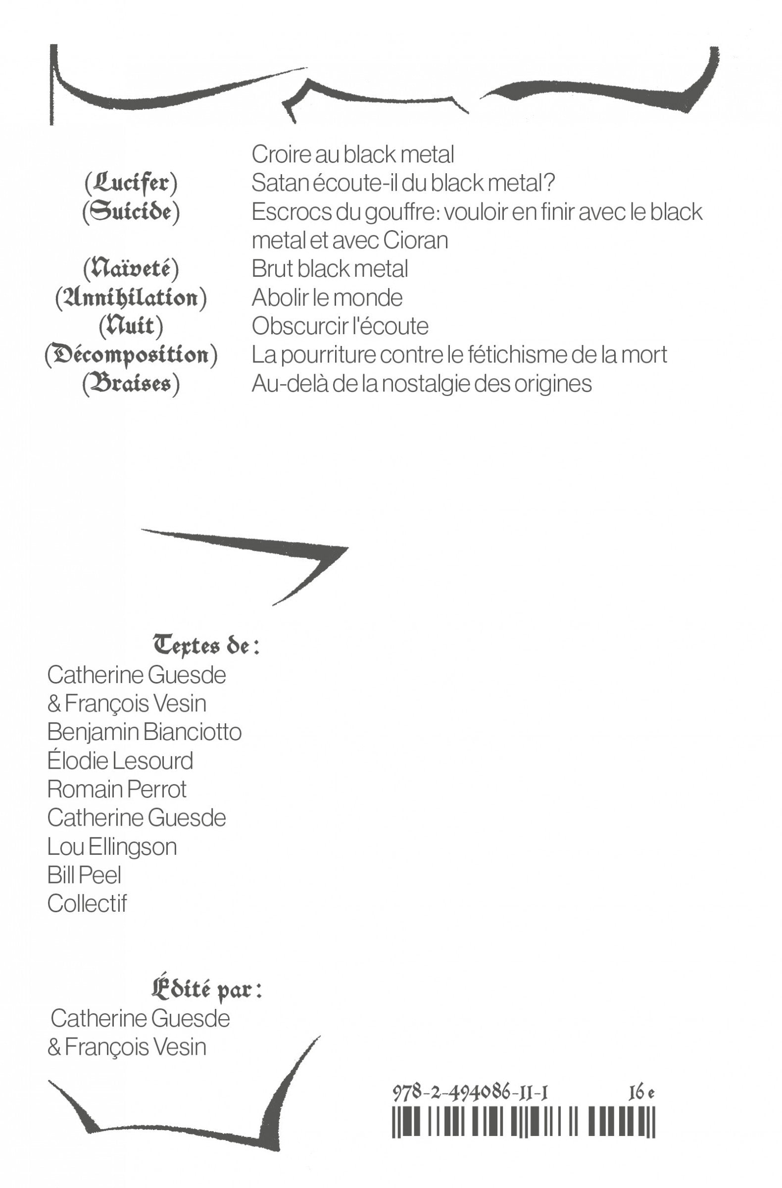 Croire Au Black Metal