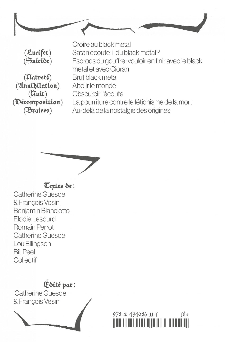 Croire Au Black Metal