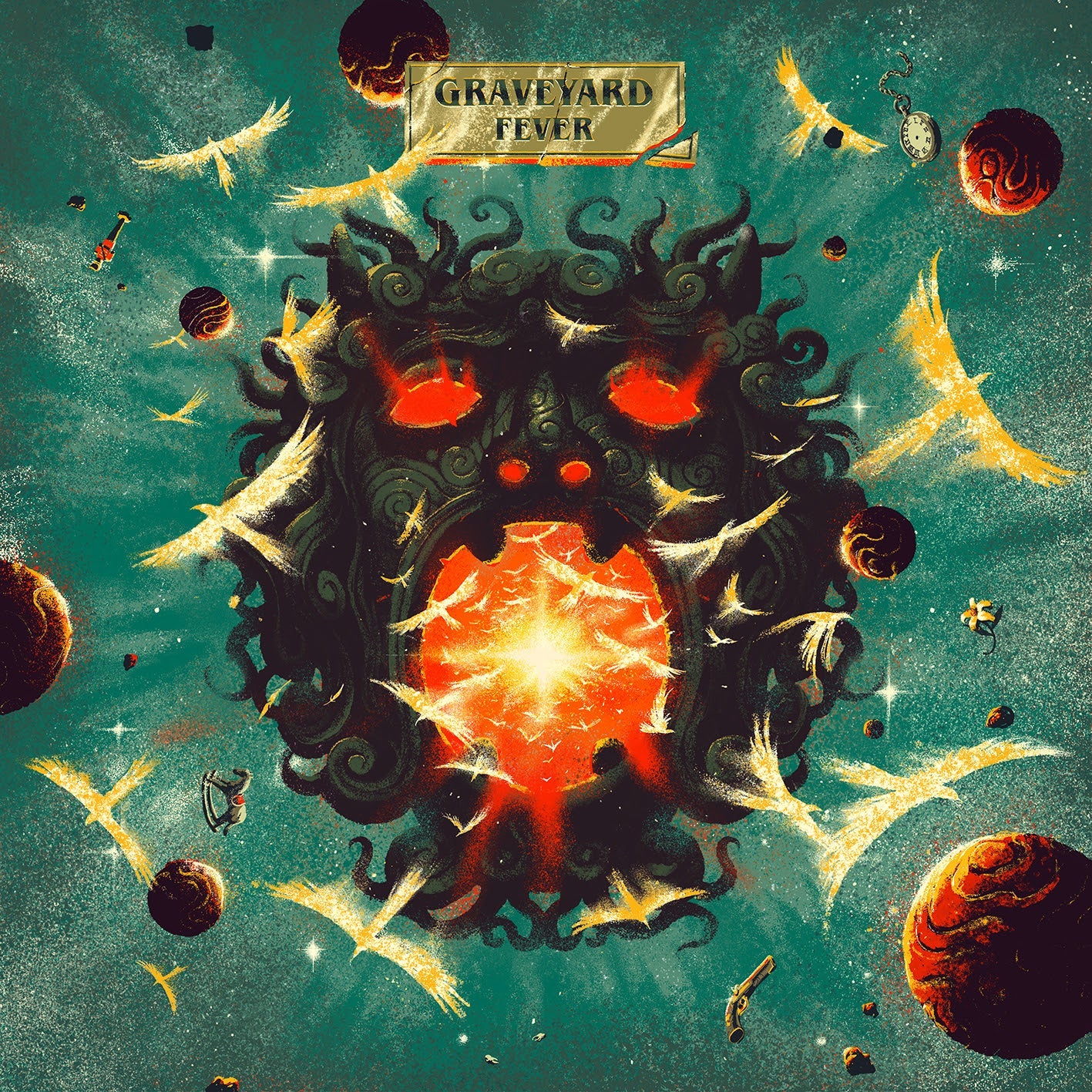Graveyard – Fever