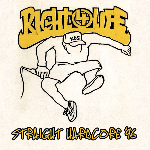 Right 4 Life : Straight Hardcore 96 (LP, RE, Tra)