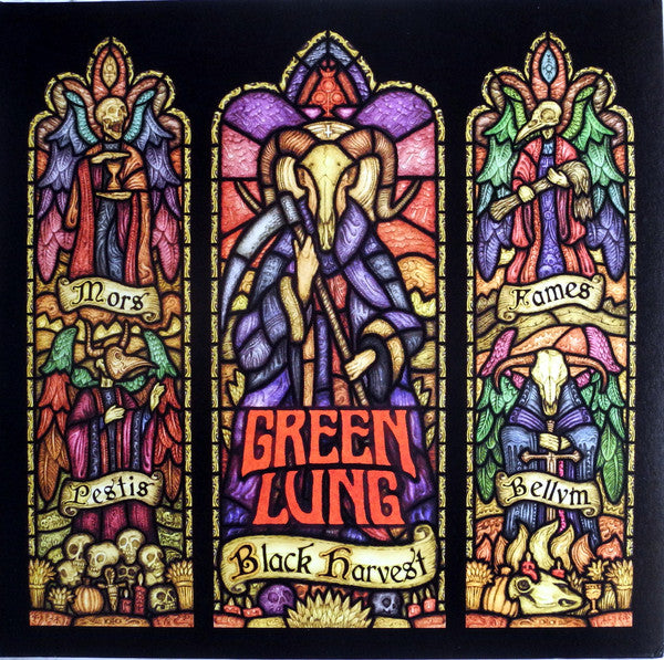 Green Lung : Black Harvest (LP,Album)