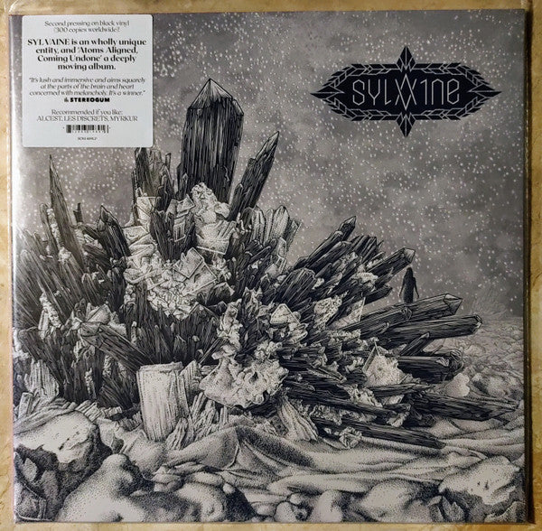 Sylvaine (2) : Atoms Aligned, Coming Undone (LP,Album,Limited Edition,Repress)