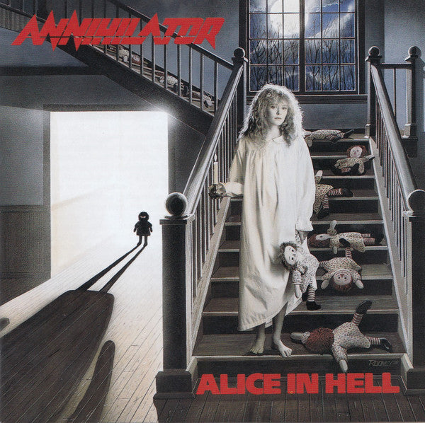 Annihilator (2) : Alice In Hell (Album,Reissue,Remastered,Repress)