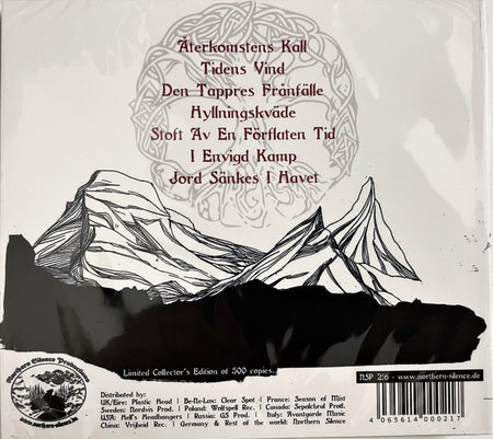 Vargaskri : Hyllningskväden (CD, Album, Ltd)