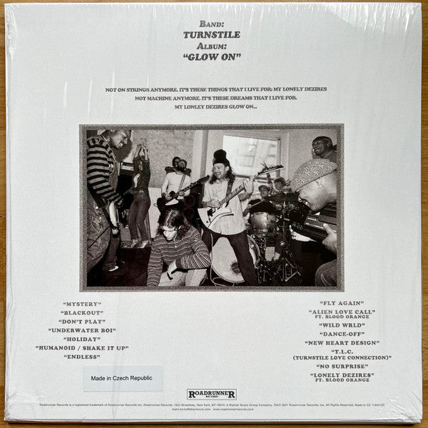 Turnstile (2) : Glow On (LP,Album,Repress)