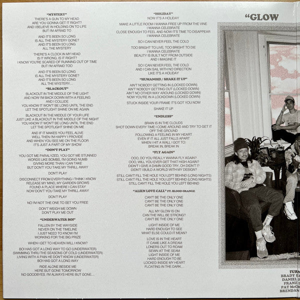 Turnstile (2) : Glow On (LP,Album,Repress)