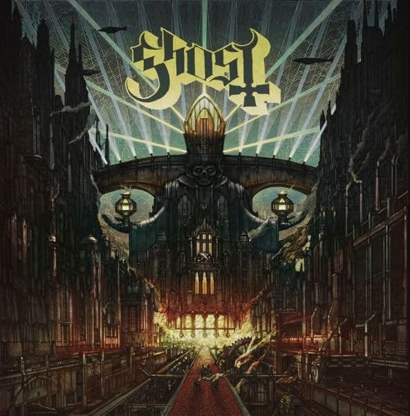 Ghost (32) : Meliora (Album)