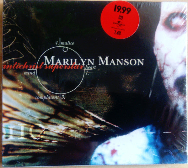 Marilyn Manson : Antichrist Superstar (CD, Album, RP, O-C)