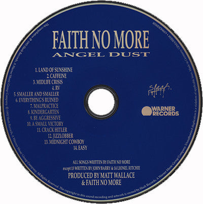 Faith No More : Angel Dust (Album,Reissue)