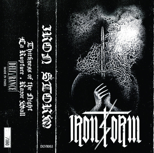 Iron Storm : Promo Tape 2022 (Cass, Ltd, Num, Promo)