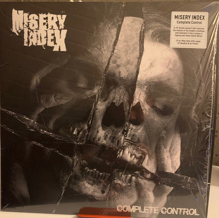 Misery Index : Complete Control (LP, Album, 180)