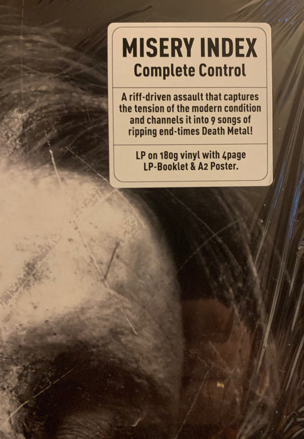 Misery Index : Complete Control (LP, Album, 180)