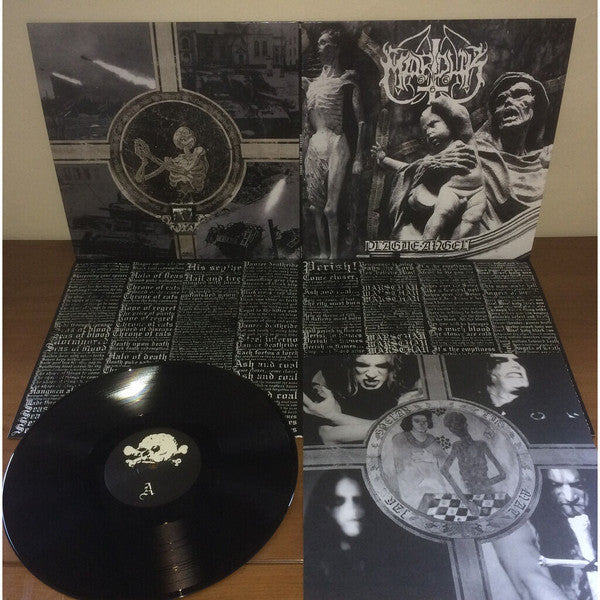 Marduk : Plague Angel (LP,Album,Limited Edition,Reissue)