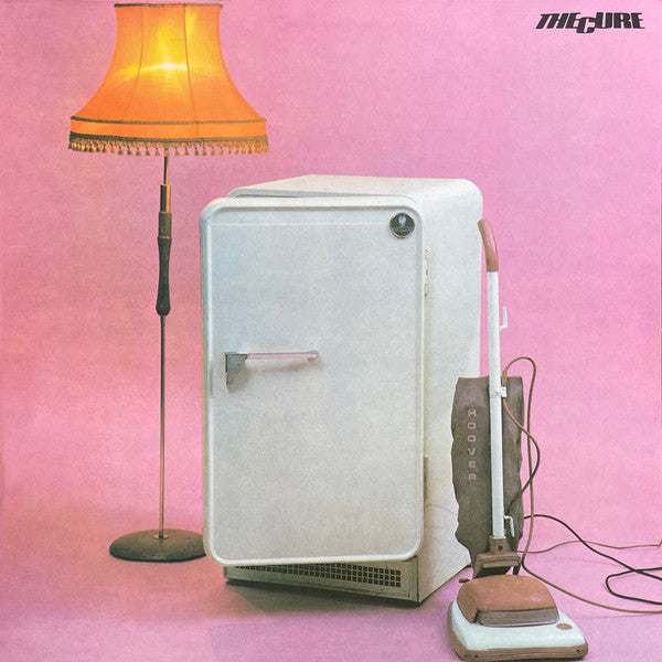 The Cure : Three Imaginary Boys (LP, Album, RE, RM, RP, 180)