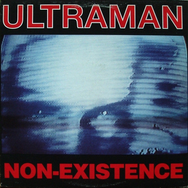 Ultraman : Non-Existence (LP, Album, Red)