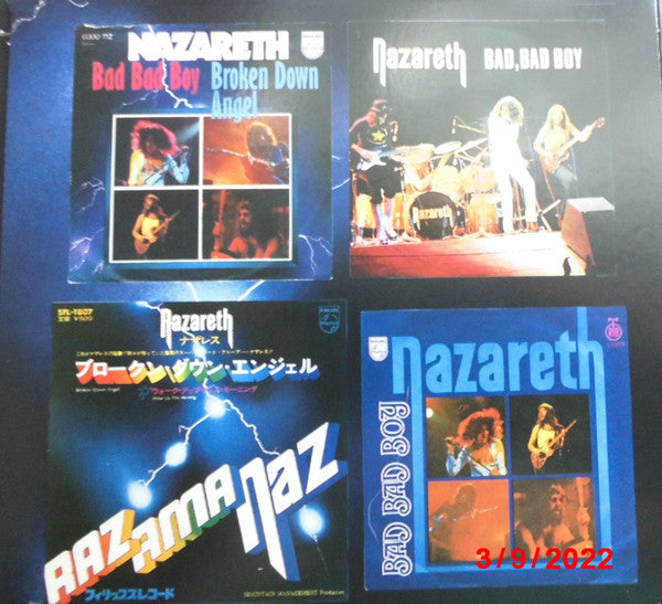 Nazareth (2) : Razamanaz (Album,Reissue,Remastered)