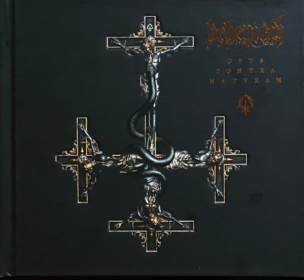 Behemoth (3) : Opvs Contra Natvram (Album,Limited Edition,Stereo)