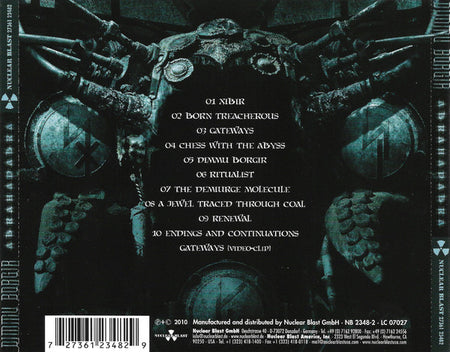 Dimmu Borgir : Abrahadabra (Album,Enhanced)