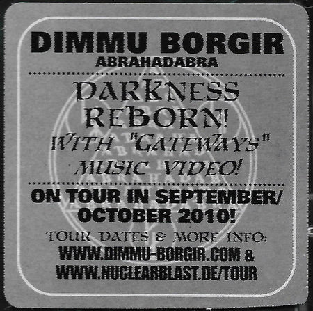 Dimmu Borgir : Abrahadabra (Album,Enhanced)