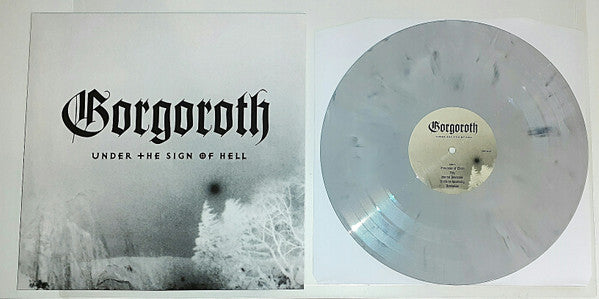Gorgoroth : Under The Sign Of Hell (LP,Album,Limited Edition,Reissue,Repress)