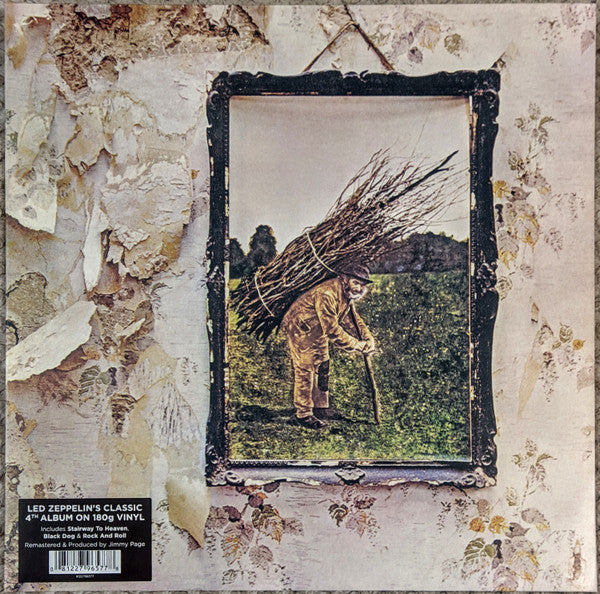 Led Zeppelin : Untitled (LP,Album,Reissue,Remastered,Stereo)