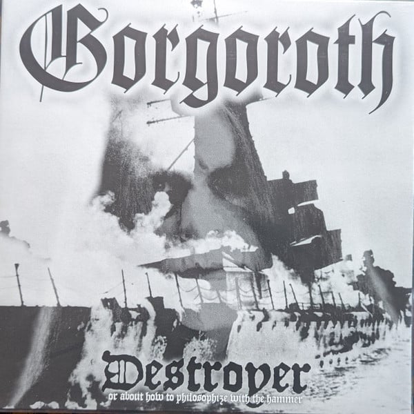 Gorgoroth : Destroyer (12",Limited Edition,Reissue)