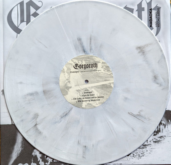 Gorgoroth : Destroyer (12",Limited Edition,Reissue)