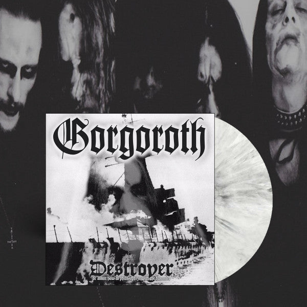 Gorgoroth : Destroyer (12",Limited Edition,Reissue)