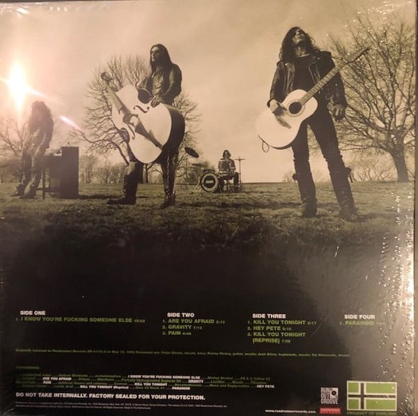 Type O Negative : The Origin Of The Feces (Not Live At Brighton Beach) (LP,Album,Reissue,Remastered,Repress)