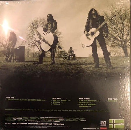 Type O Negative : The Origin Of The Feces (Not Live At Brighton Beach) (LP,Album,Reissue,Remastered,Repress)