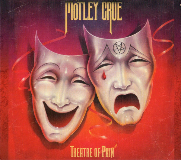 Mötley Crüe : Theatre Of Pain (Album,Reissue,Remastered)