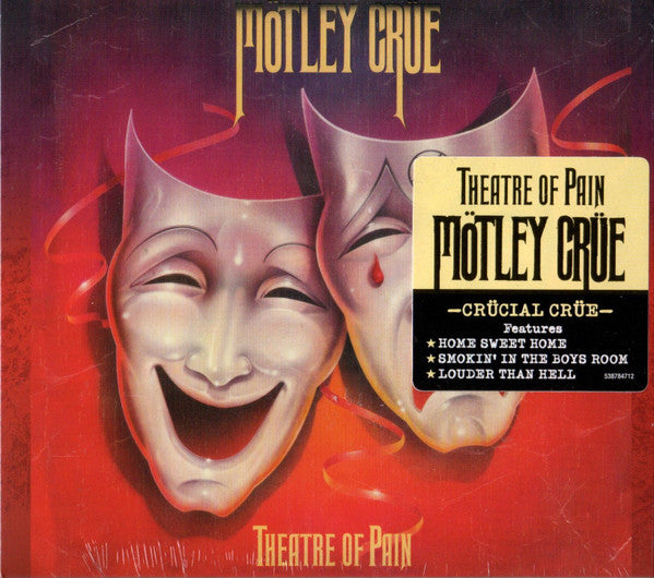 Mötley Crüe : Theatre Of Pain (Album,Reissue,Remastered)