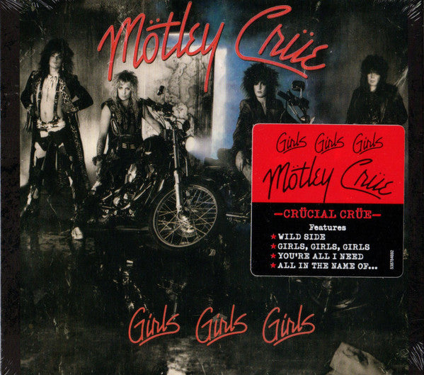 Mötley Crüe : Girls, Girls, Girls (Album,Reissue,Remastered)