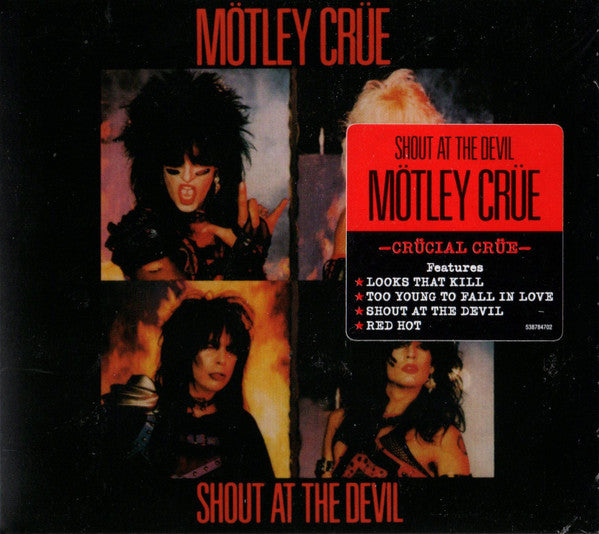 Mötley Crüe : Shout At The Devil (Album,Reissue,Remastered)