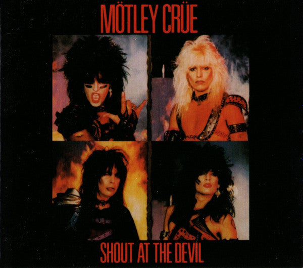 Mötley Crüe : Shout At The Devil (Album,Reissue,Remastered)