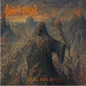 Black Lava : Soul Furnace (LP)