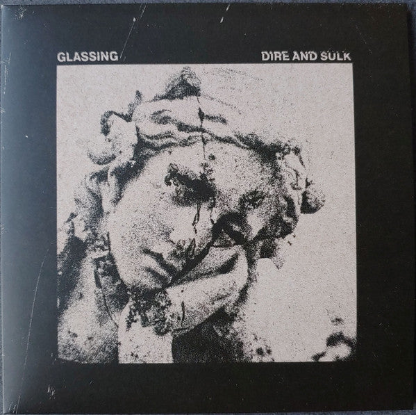 Glassing (2) : Dire And Sulk (7", Pin)